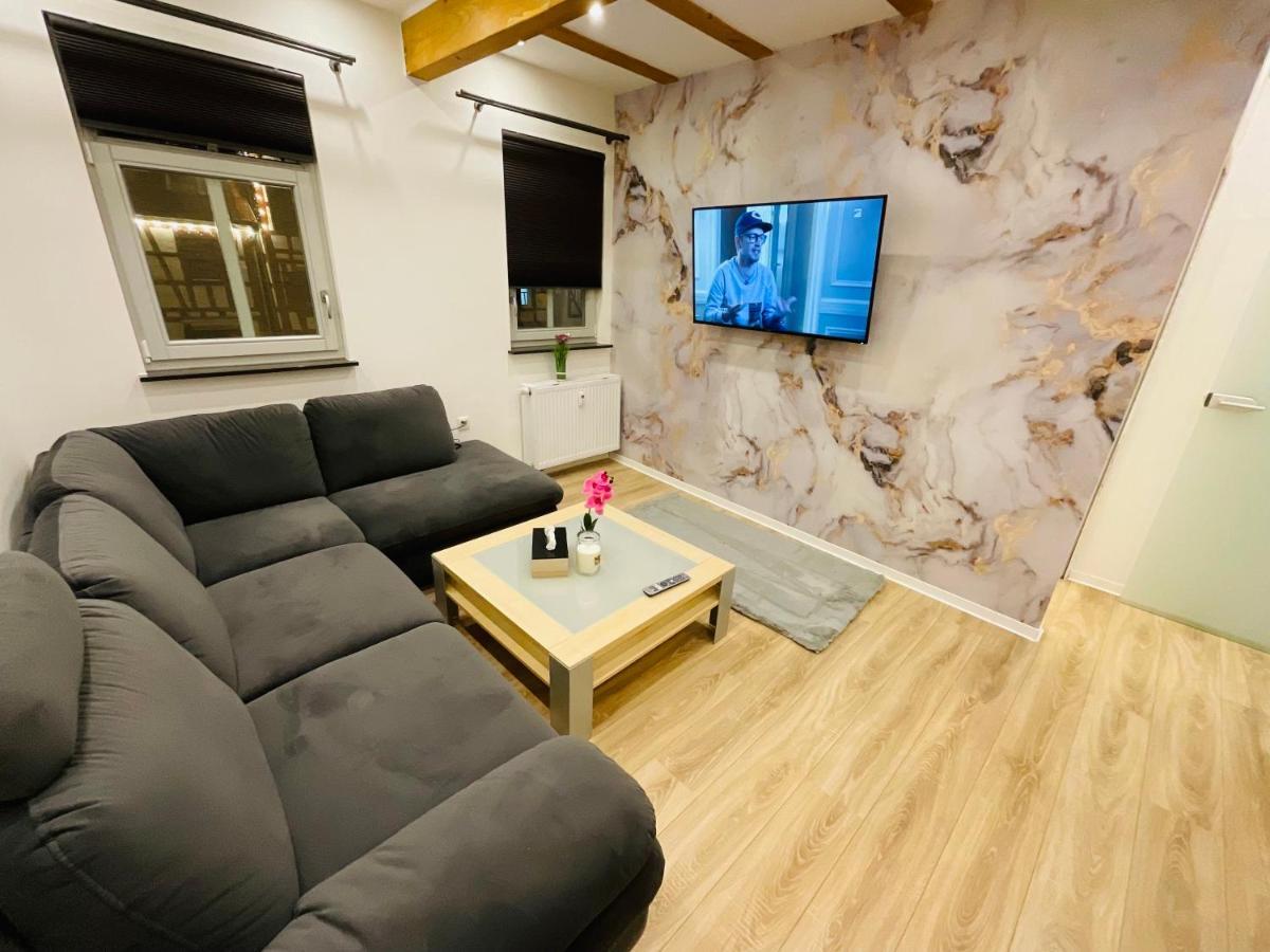 Best Central Apartment - Am Marktplatz - Up To 5 - Next To Frankfurt And Hanau - Coffee And Snacks - Netflix, Prime, Disney Nidderau 외부 사진